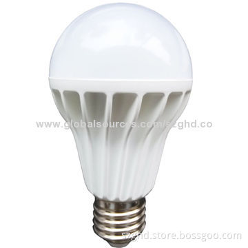 Dimmable LED Bulb, E27, 5.4W Power, 2,700-6,500K Color Temperature